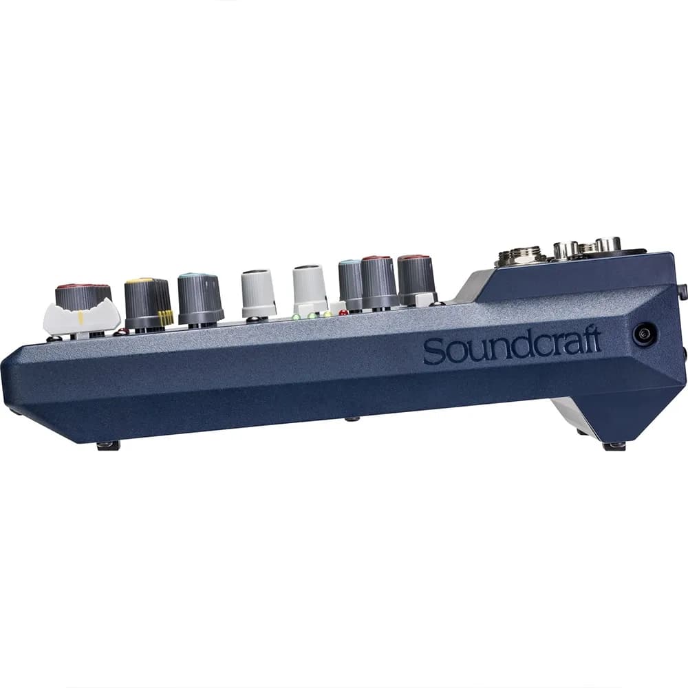 Soundcraft Notepad-8FX Mixer de 8 Canales con Efectos y USB - Miniatura 3 en LEMM DJ Store