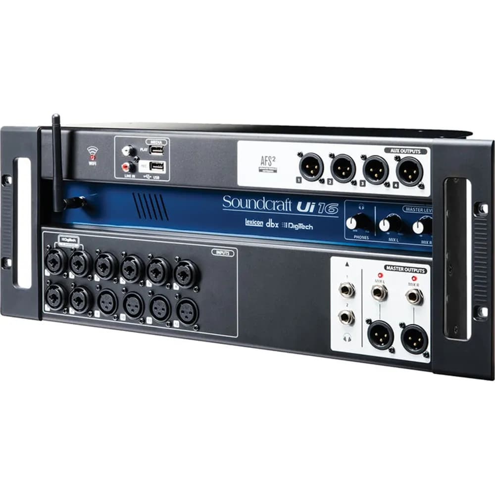 Soundcraft Ui16 Mixer Digital con Control Remoto - Miniatura 1 en LEMM DJ Store