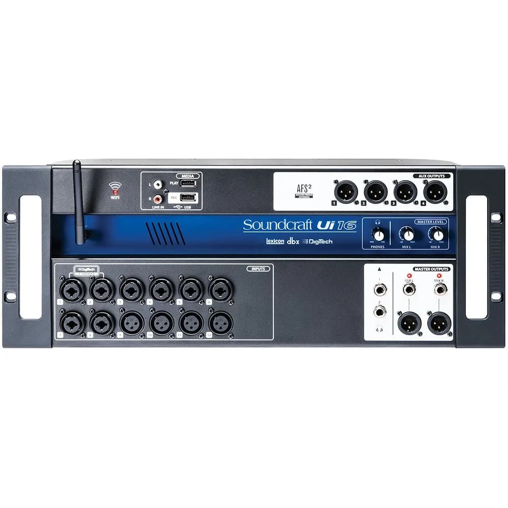 Soundcraft Ui16 Mixer Digital con Control Remoto - Miniatura 2 en LEMM DJ Store