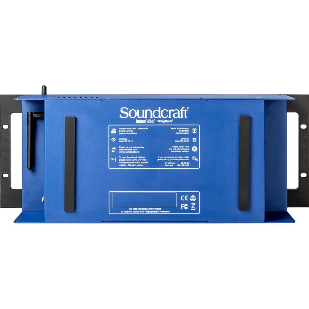 Soundcraft Ui24R Mixer Digital 24 Canales con Control Remoto - Miniatura 4 en LEMM DJ Store