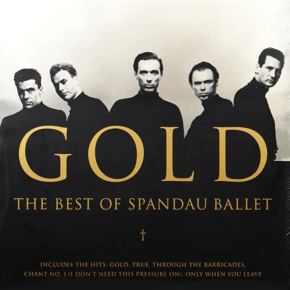 Spandau Ballet – Gold The Best Of (Vinilo 2LP nuevo) - Miniatura 1 en LEMM DJ Store