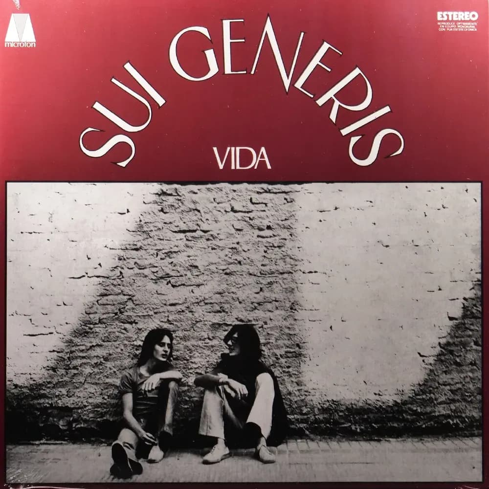 Sui Generis – Vida (Vinilo LP nuevo) - Miniatura 1 en LEMM DJ Store