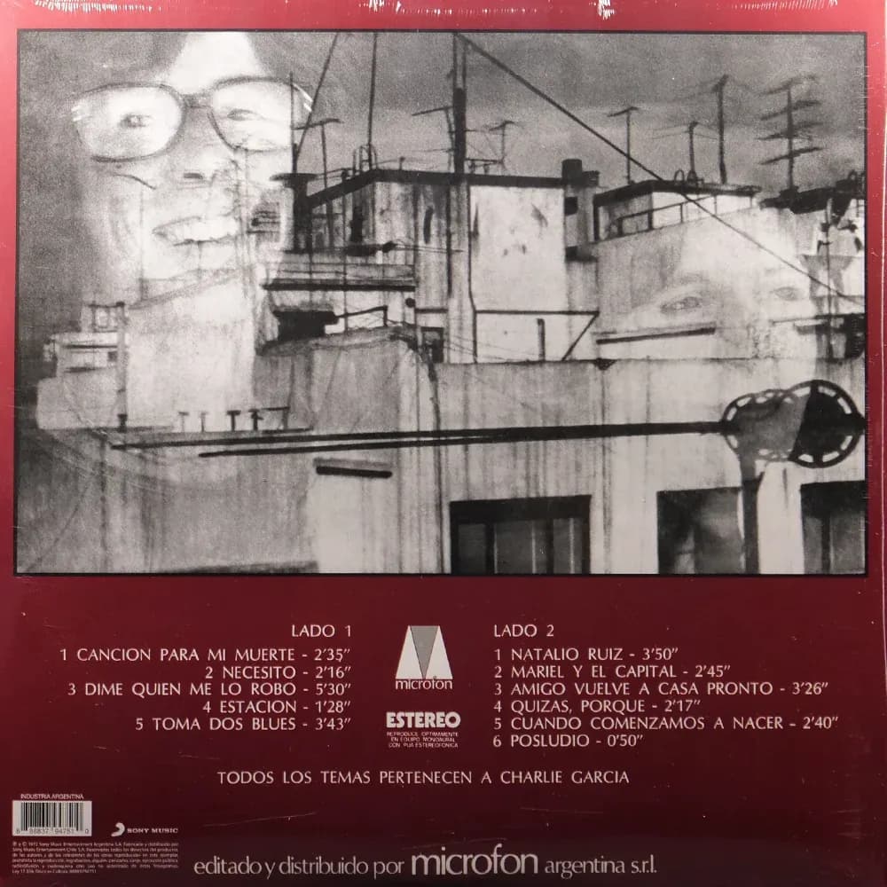 Sui Generis – Vida (Vinilo LP nuevo) - Miniatura 2 en LEMM DJ Store