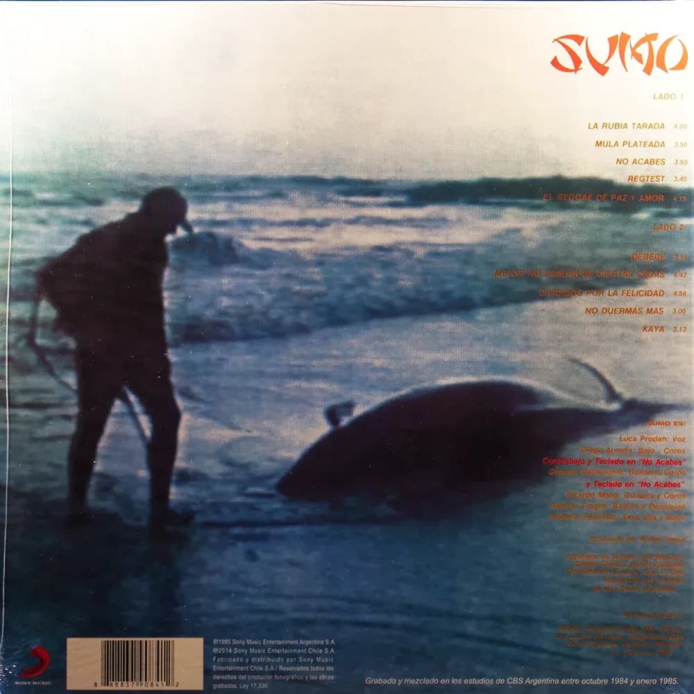 Sumo – Divididos por la Felicidad (Vinilo LP nuevo) - Miniatura 2 en LEMM DJ Store