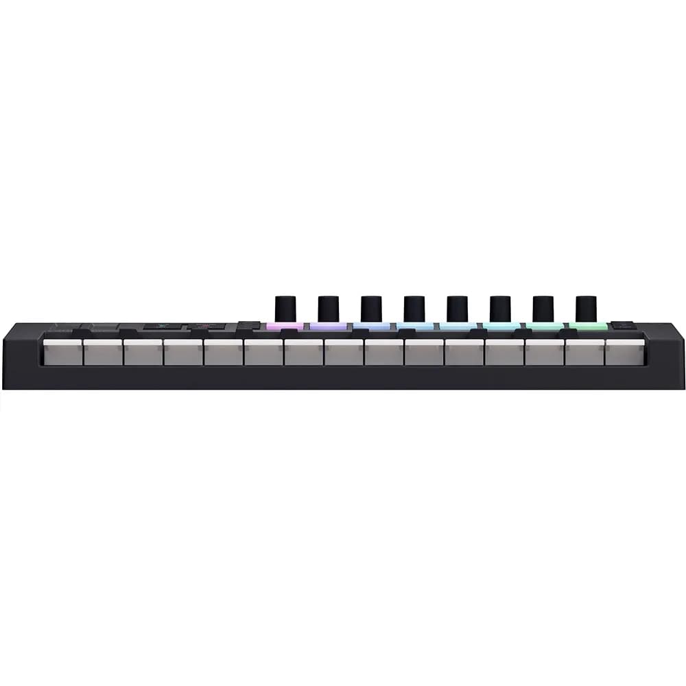 Novation Launchkey Mini 25 MK4 – Teclado MIDI compacto con pads RGB y control total para DAWs - Miniatura 4 en LEMM DJ Store