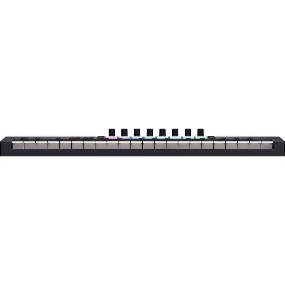 Novation Launchkey Mini 37 MK4 – Teclado MIDI compacto de 37 teclas con pads RGB y control total para DAWs - Miniatura 4 en LEMM DJ Store