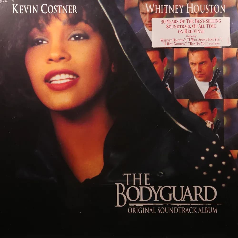 The Bodyguard – Banda Sonora (Whitney Houston) (Vinilo LP Rojo) - Miniatura 1 en LEMM DJ Store