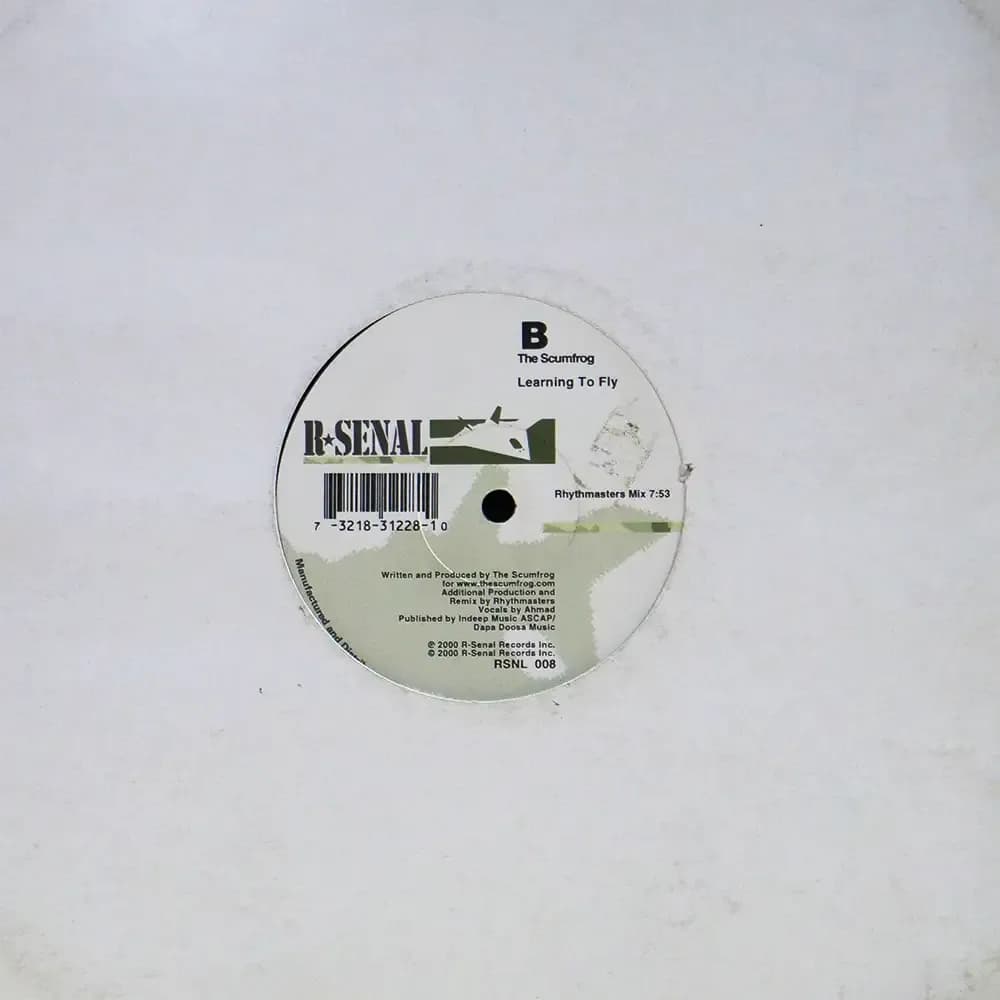 The Scumfrog – Learning To Fly (Vinilo usado VG+) - Miniatura 1 en LEMM DJ Store