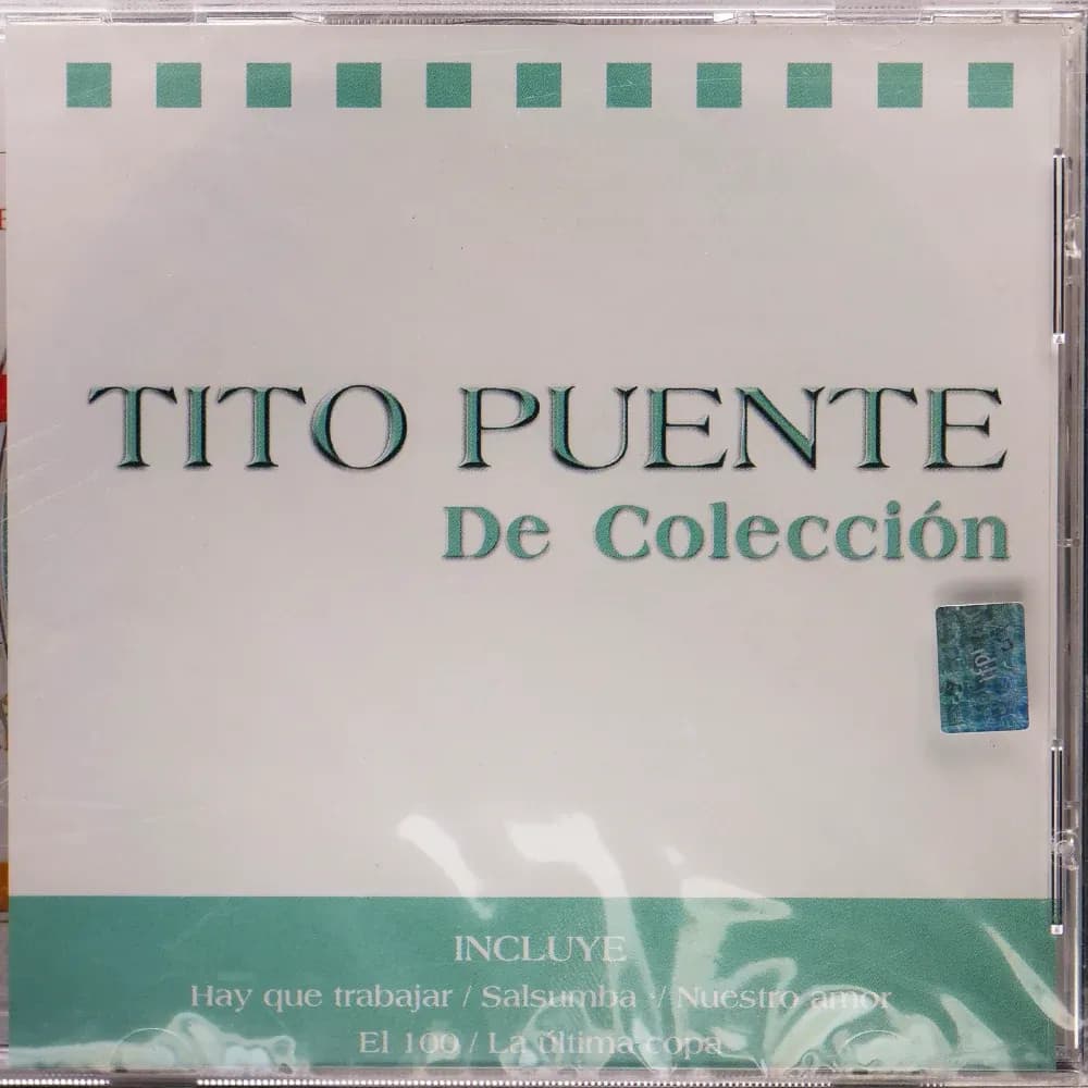 Tito Puente – De Colección (CD Álbum nuevo) - Miniatura 1 en LEMM DJ Store