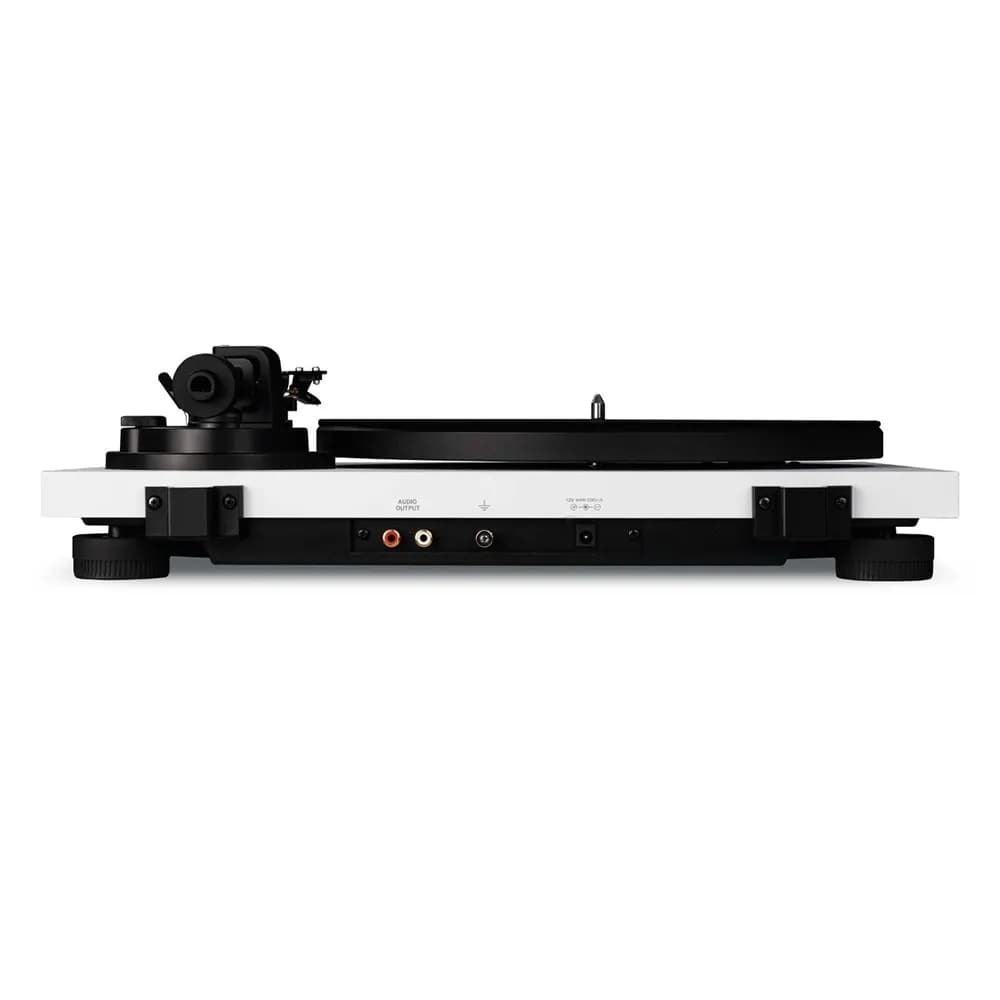Tornamesa HiFi Reloop TURN 2 White con cápsula Ortofon OM10 - Miniatura 3 en LEMM DJ Store