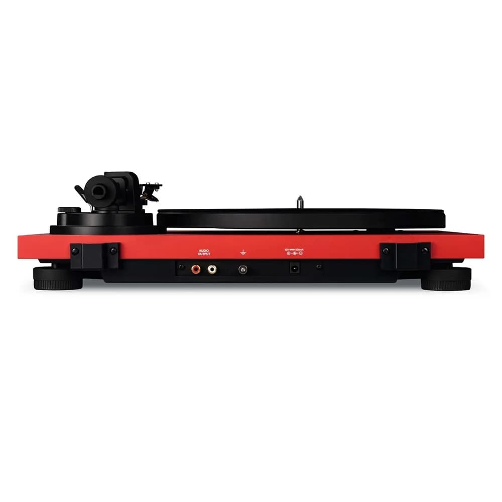 Tornamesa HiFi Reloop TURN 2 Red con cápsula Ortofon OM10 - Miniatura 3 en LEMM DJ Store