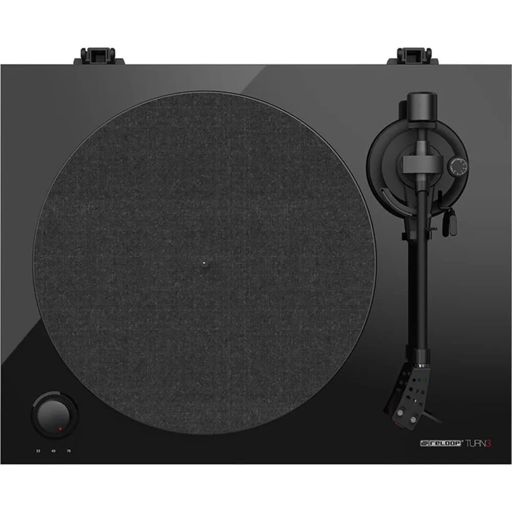 Tornamesa HiFi Reloop TURN 3 MK2 con cápsula Ortofon 2M Red - Miniatura 2 en LEMM DJ Store