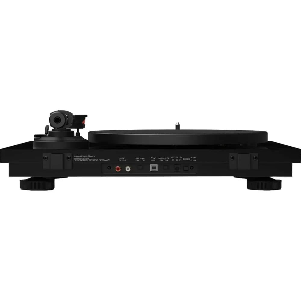 Tornamesa HiFi Reloop TURN 3 MK2 con cápsula Ortofon 2M Red - Miniatura 4 en LEMM DJ Store