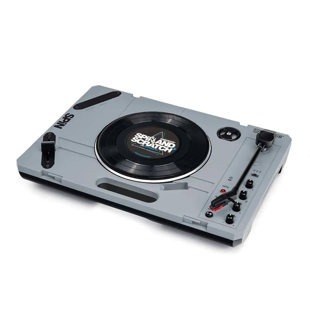 Tornamesa Portátil Reloop SPiN para Scratch y Vinilo - Miniatura 1 en LEMM DJ Store