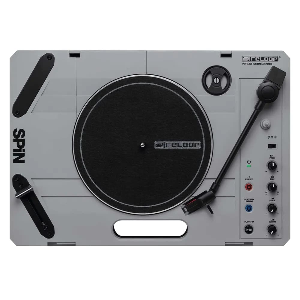 Tornamesa Portátil Reloop SPiN para Scratch y Vinilo - Miniatura 2 en LEMM DJ Store
