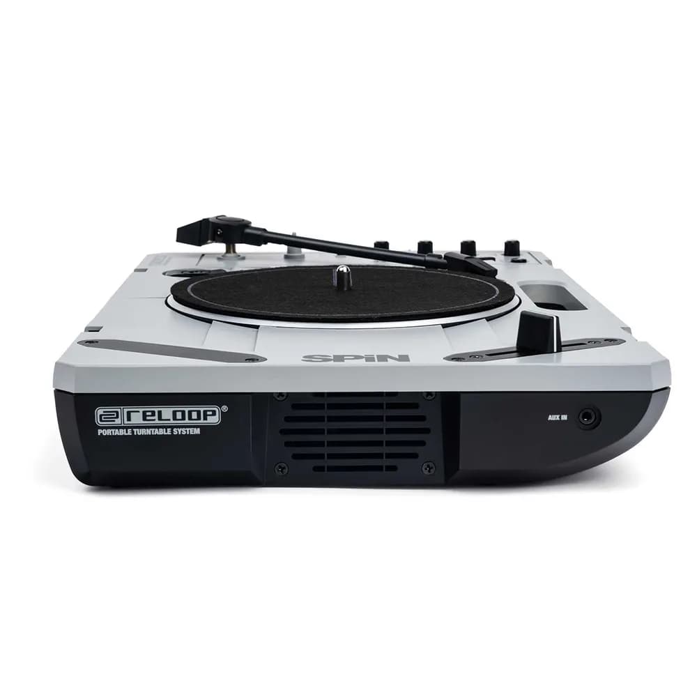 Tornamesa Portátil Reloop SPiN para Scratch y Vinilo - Miniatura 4 en LEMM DJ Store