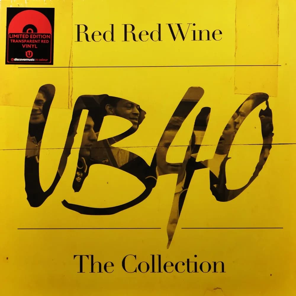 UB40 - Red Red Wine: The Collection (Vinilo LP nuevo) - Miniatura 1 en LEMM DJ Store
