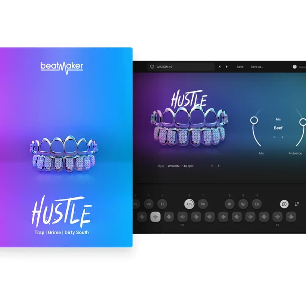 UJAM Beatmaker HUSTLE 2 – Plugin de Hip-Hop y Trap para DAW (Descarga Digital) - Miniatura 1 en LEMM DJ Store