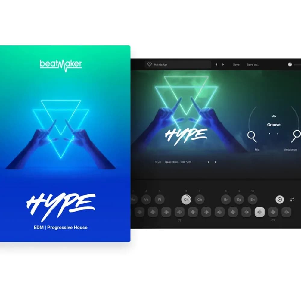 UJAM Beatmaker HYPE – Plugin de Producción Musical (Descarga Digital) - Miniatura 1 en LEMM DJ Store