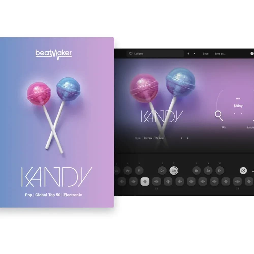 UJAM Beatmaker KANDY – Plugin de Producción Musical (Descarga Digital) - Miniatura 1 en LEMM DJ Store