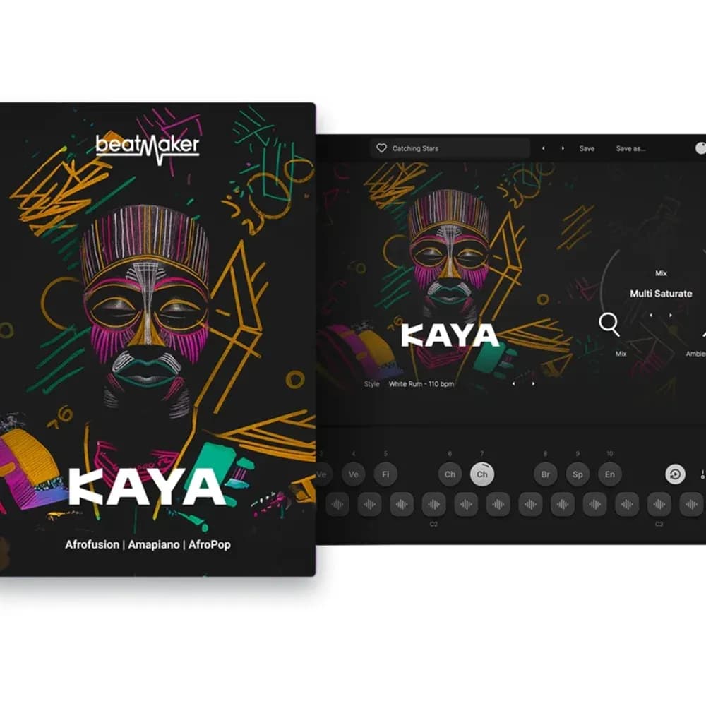 UJAM Beatmaker Kaya – Plugin de Batería Virtual para Producción (Descarga Digital) - Miniatura 1 en LEMM DJ Store