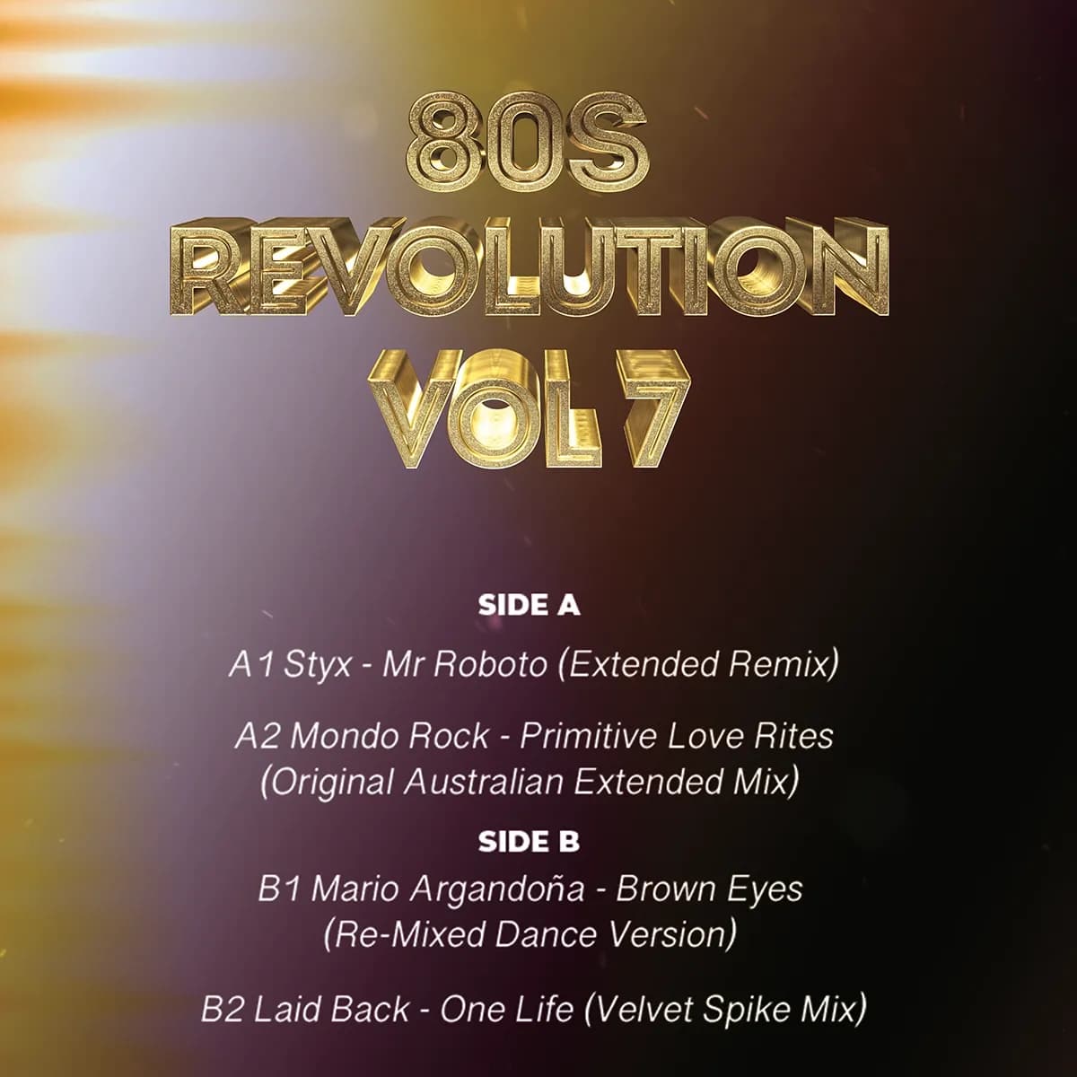 80s Revolution Vol 7 Vinilo Edición Limitada - Miniatura 2 en LEMM DJ Store