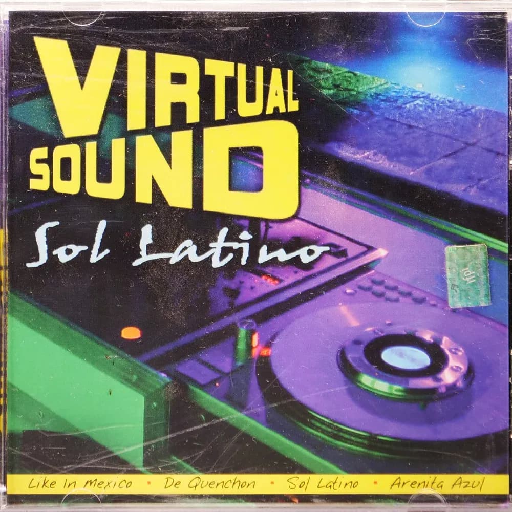 Virtual Sound – Sol Latino (CD usado VG+) - Miniatura 1 en LEMM DJ Store