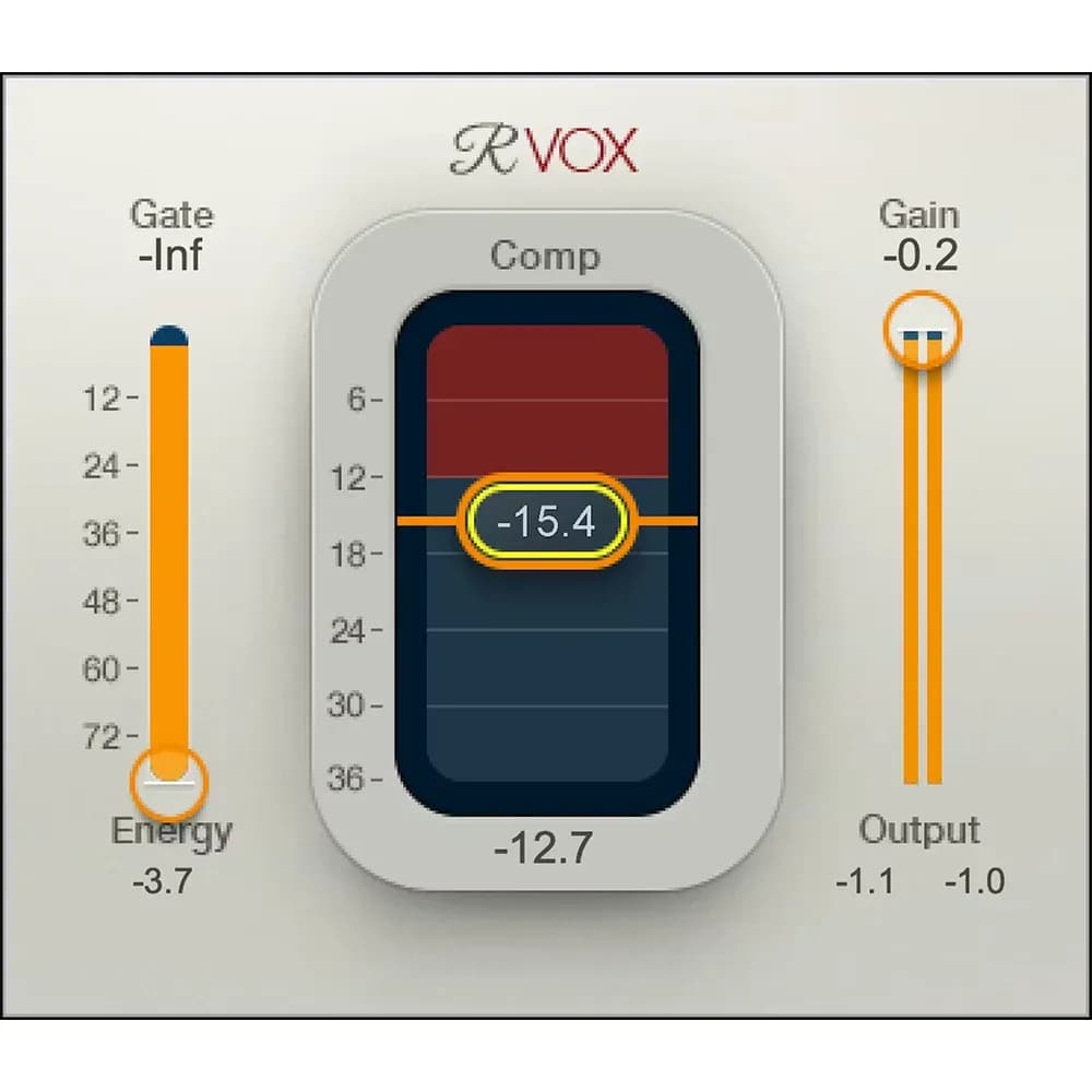 Waves Renaissance Vox – Plug-in de Compresión para Voces (Descarga Digital) - Miniatura 1 en LEMM DJ Store