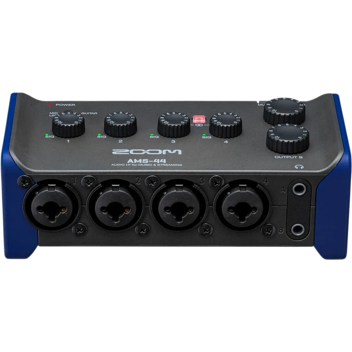 Zoom AMS-44 – Interfaz de Audio USB-C 4 Entradas 2 Salidas - Miniatura 2 en LEMM DJ Store