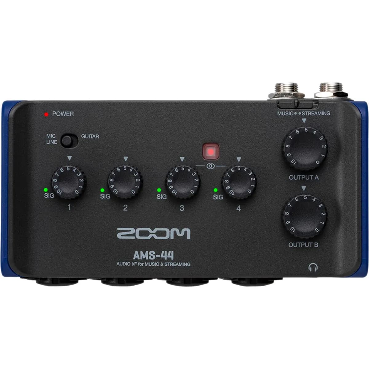 Zoom AMS-44 – Interfaz de Audio USB-C 4 Entradas 2 Salidas - Miniatura 3 en LEMM DJ Store