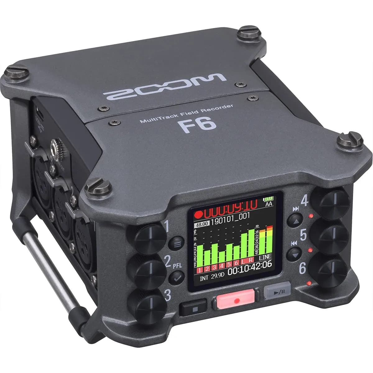 Zoom F6 – Grabadora de Campo Multipistas 6 Entradas / 14 Pistas con 32-bit Float - Miniatura 1 en LEMM DJ Store