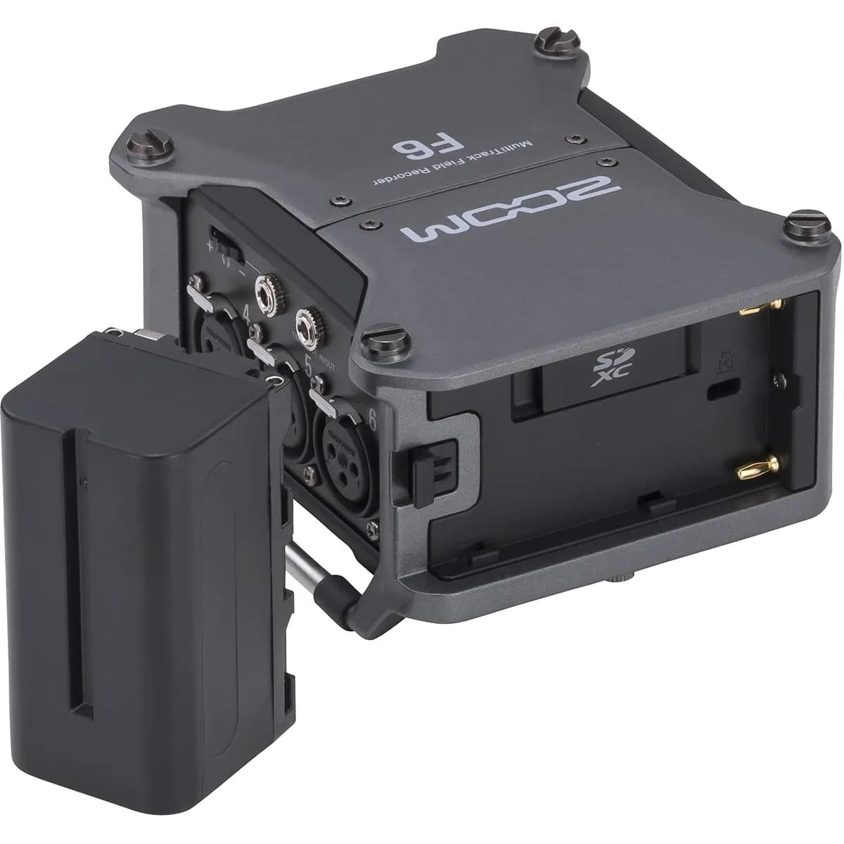 Zoom F6 – Grabadora de Campo Multipistas 6 Entradas / 14 Pistas con 32-bit Float - Miniatura 6 en LEMM DJ Store