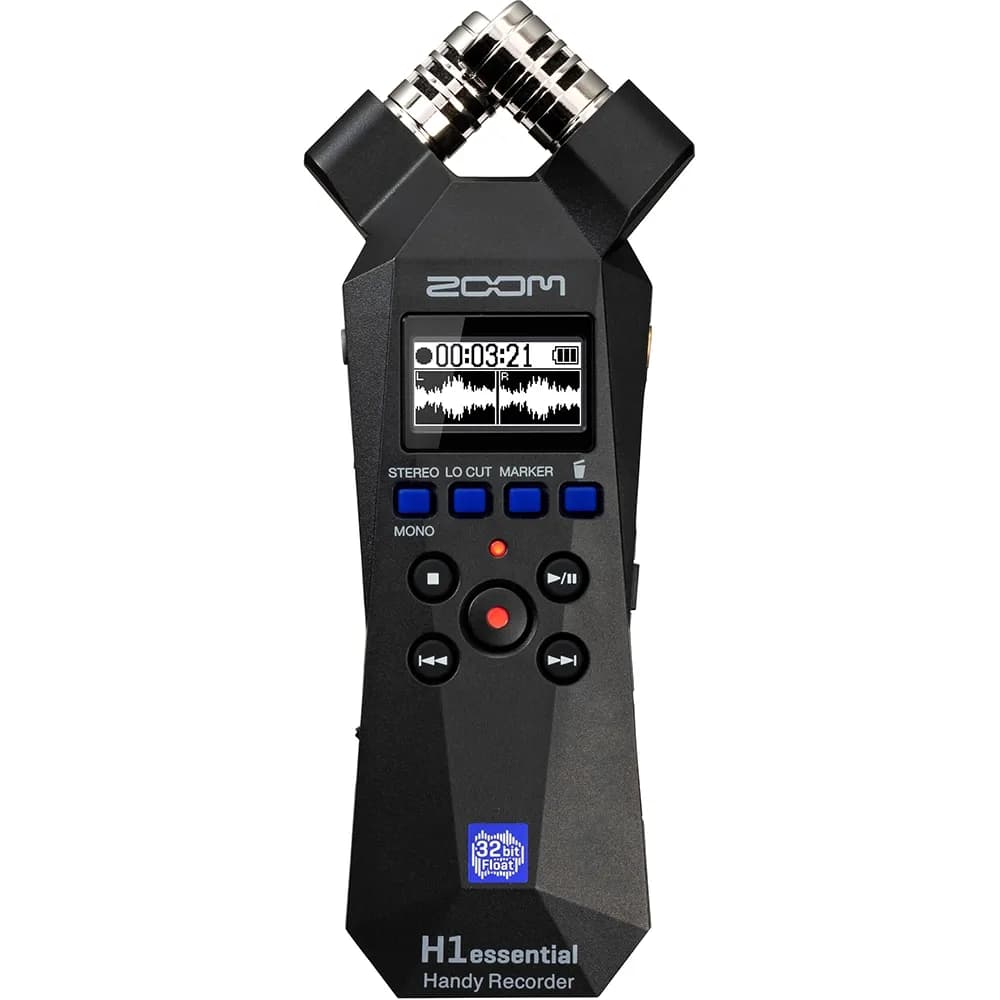 Zoom H1essential – Grabadora de Audio Portátil 32-Bit Float 2 Canales - Miniatura 2 en LEMM DJ Store