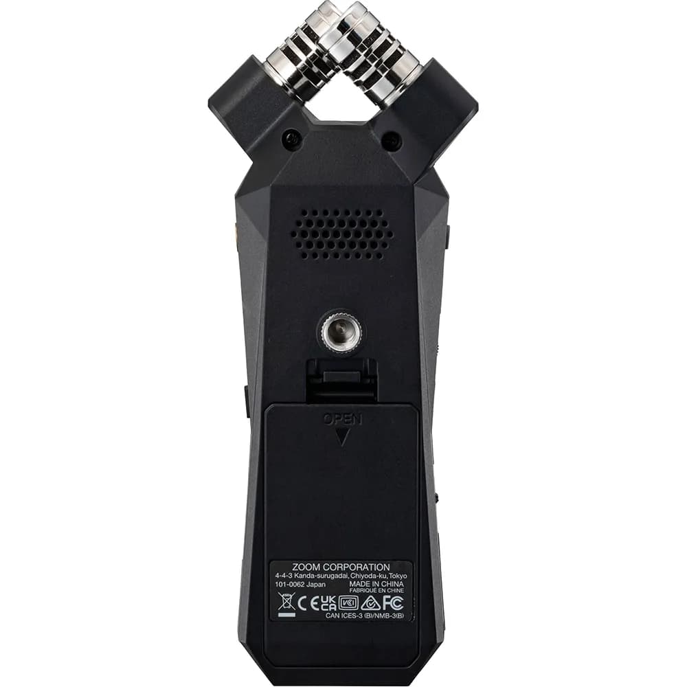 Zoom H1essential – Grabadora de Audio Portátil 32-Bit Float 2 Canales - Miniatura 3 en LEMM DJ Store