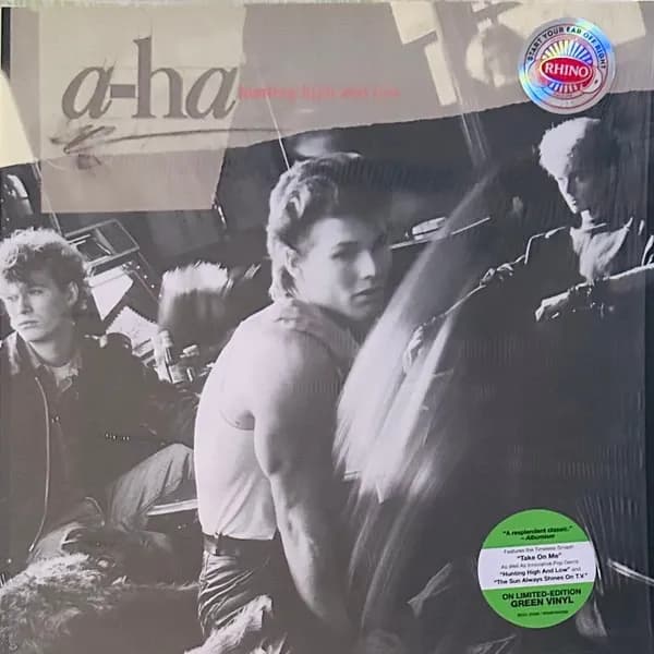 A-Ha - Hunting High And Low (Vinilo LP nuevo) - Miniatura 1 en LEMM DJ Store