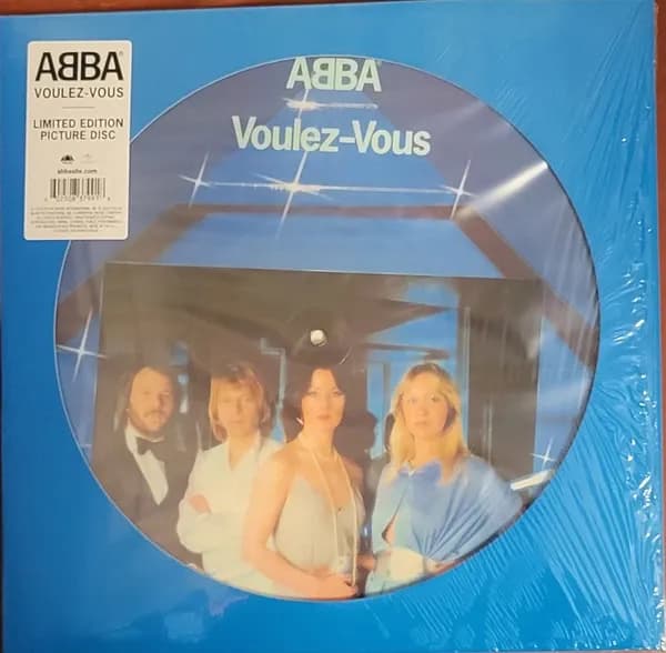 Abba - Voulez-Vous (Vinilo Picture Disc nuevo) - Miniatura 1 en LEMM DJ Store