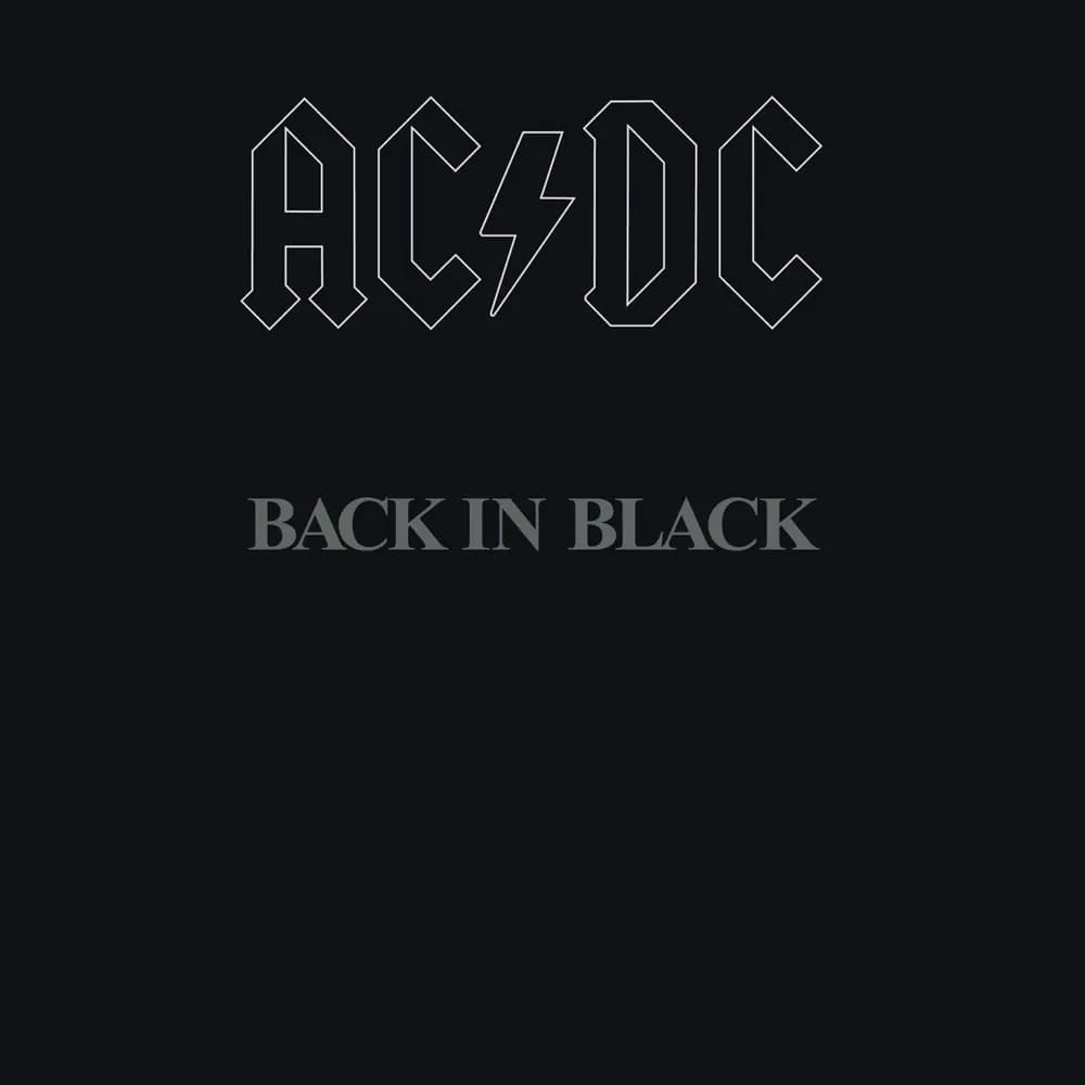 AC/DC - Back In Black (CD nuevo) - Miniatura 1 en LEMM DJ Store