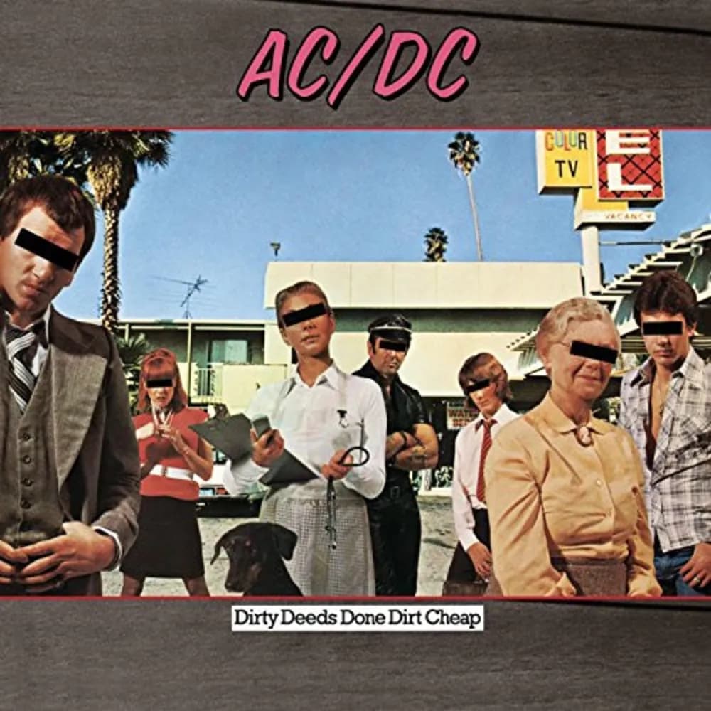 AC/DC - Dirty Deeds Done Dirt Cheap (CD nuevo) - Miniatura 1 en LEMM DJ Store