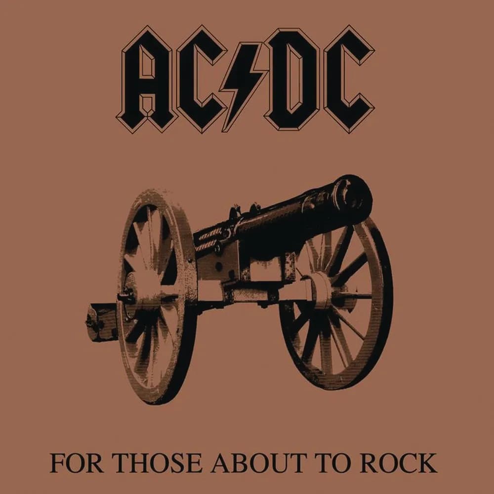 AC/DC - For Those About To Rock (We Salute You) (CD nuevo) - Miniatura 1 en LEMM DJ Store