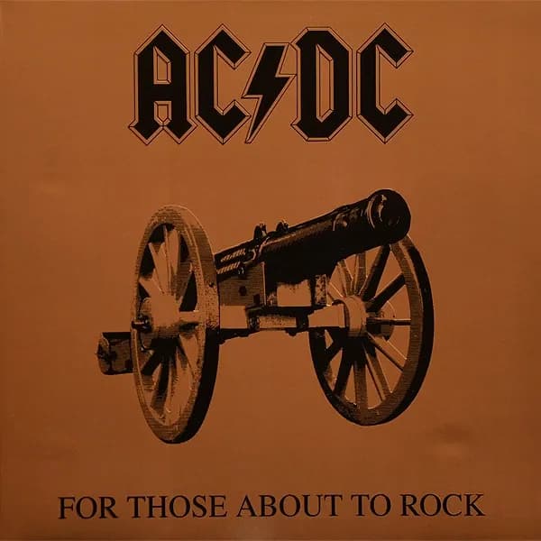 Ac Dc - For Those About To Rock We Salute You (Vinilo LP nuevo) - Miniatura 1 en LEMM DJ Store