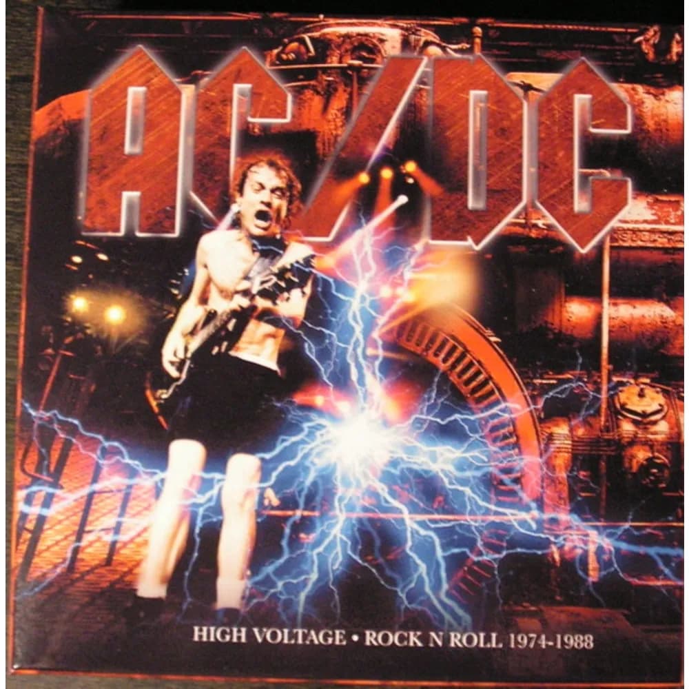 AC/DC - High Voltage ∙ Rock N Roll 1974 - 1988 (CD (10CD) nuevo) - Miniatura 1 en LEMM DJ Store