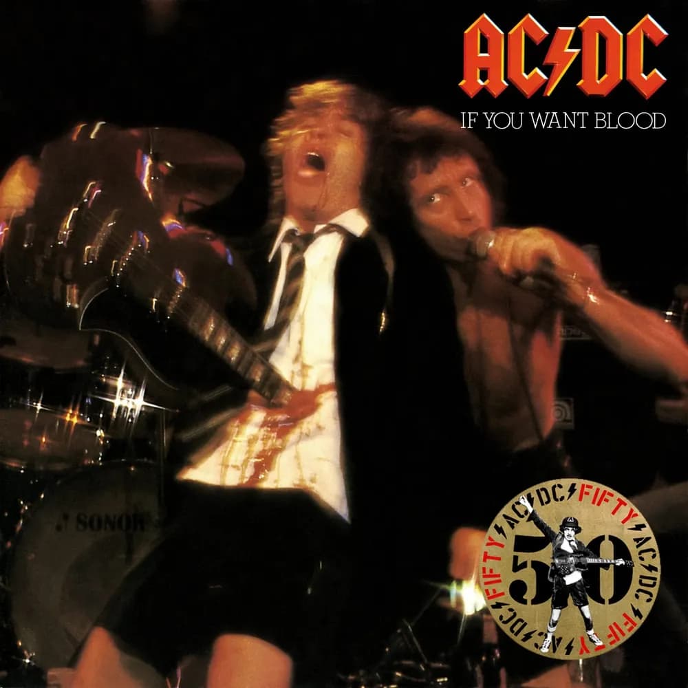 Ac Dc - If You Want Blood You've Got It (Vinilo LP nuevo) - Miniatura 1 en LEMM DJ Store