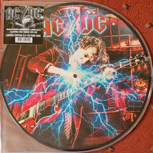 Ac Dc - Irvine Meadows Amphitheatre (Vinilo Doble 2LP nuevo) - Miniatura 1 en LEMM DJ Store
