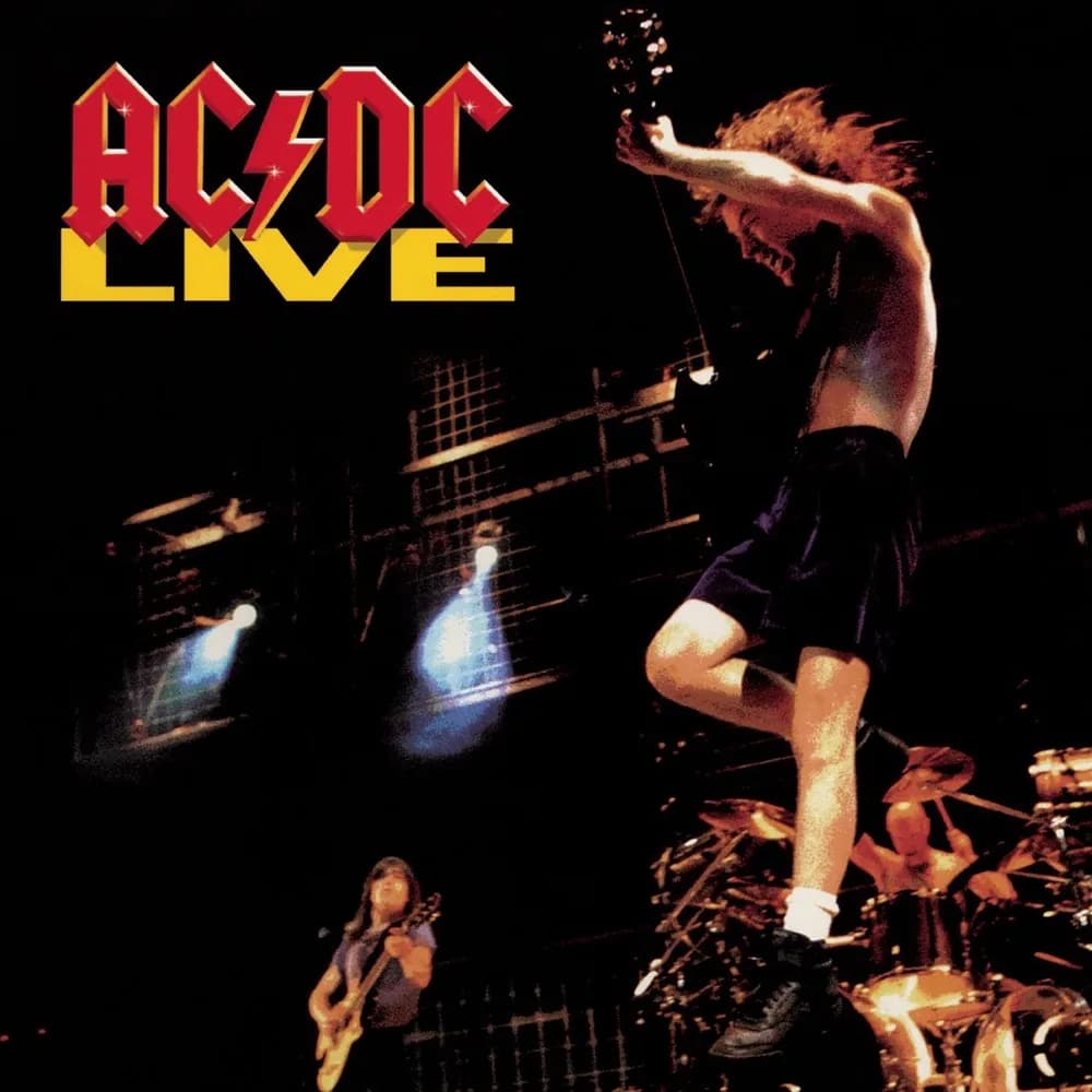 AC/DC - Live (CD Doble (2CD) nuevo) - Miniatura 1 en LEMM DJ Store