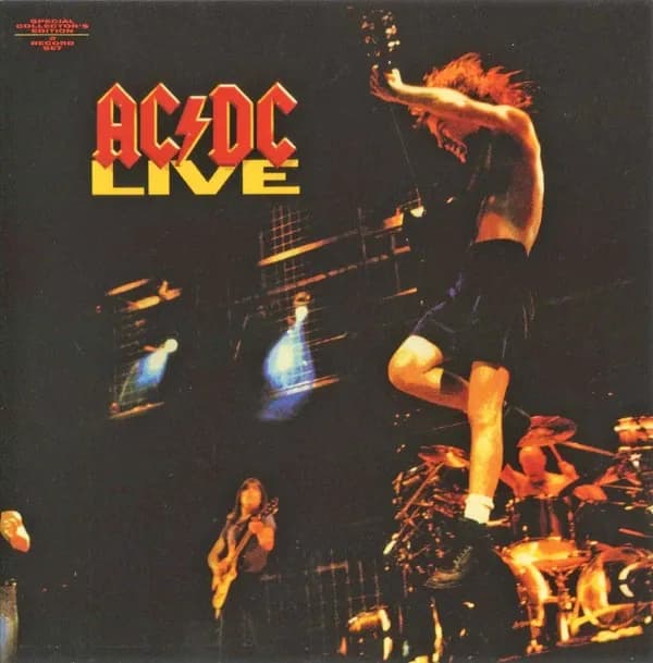 Ac Dc - Live (Vinilo Doble 2LP nuevo) - Miniatura 1 en LEMM DJ Store