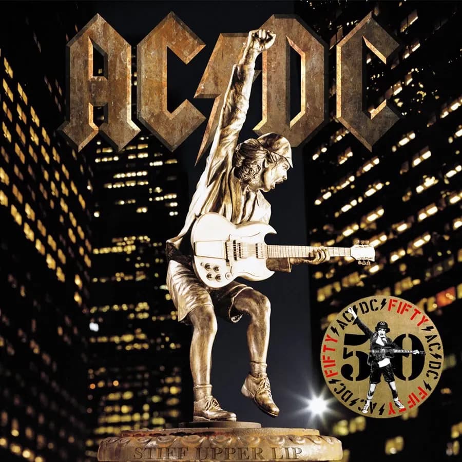 Ac Dc - Stiff Upper Lip (Vinilo LP nuevo) - Miniatura 1 en LEMM DJ Store