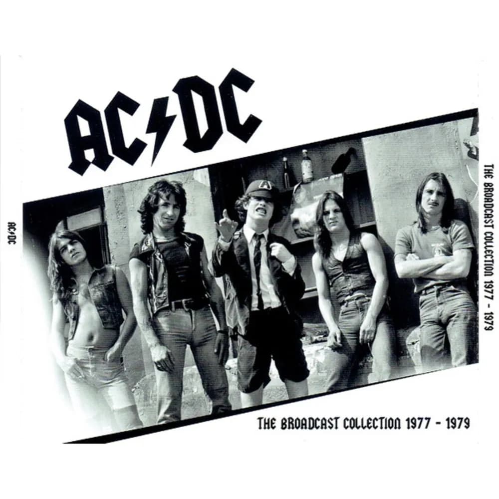 AC/DC - The Broadcast Collection 1977 - 1979 (CD (4CD) nuevo) - Miniatura 1 en LEMM DJ Store