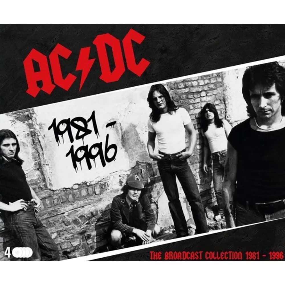 AC/DC - The Broadcast Collection 1981 - 1996 (CD (4CD) nuevo) - Miniatura 1 en LEMM DJ Store