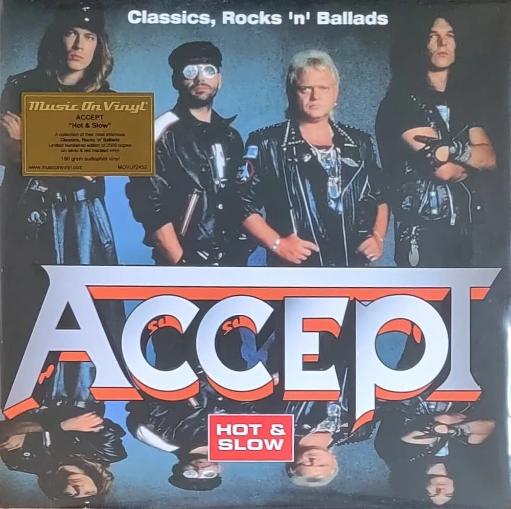Accept - Classics, Rocks 'n' Ballads - Hot & Slow (Vinilo Doble 2LP nuevo) - Miniatura 1 en LEMM DJ Store