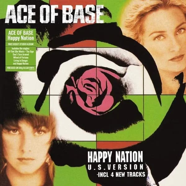 Ace Of Base - Happy Nation (U S Version) (Vinilo LP nuevo) - Miniatura 1 en LEMM DJ Store